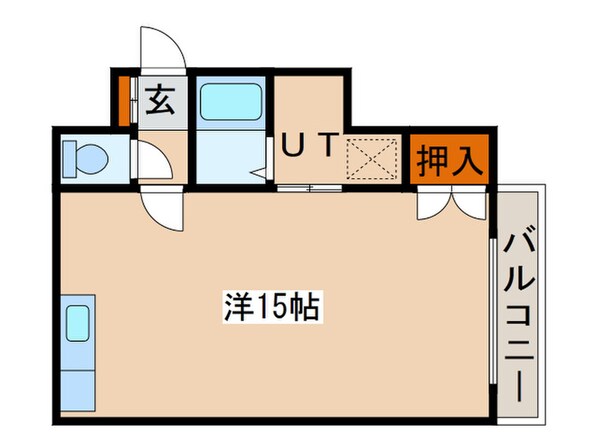 グリ－ンパ－ク２３の物件間取画像